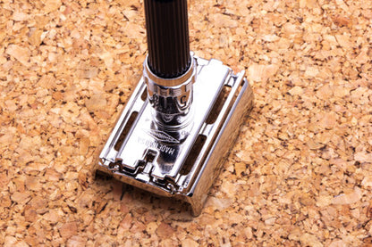 1969 O4 Gillette Super Adjustable 84 Safety Razor | Factory Nickel Revamp