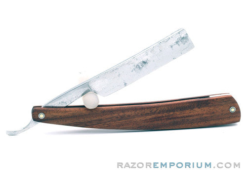 5/8" Nelson Razor Co. Straight Razor w/ Cocobello Wood | Germany