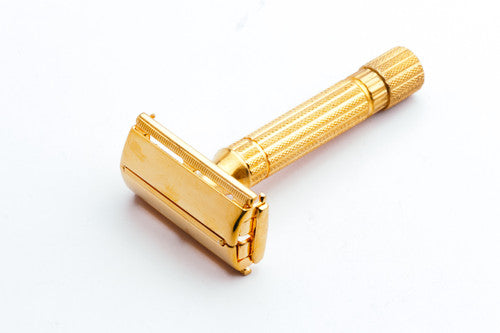 1948-1951 Gillette Aristocrat w/ Leather Case and Original Blade Dispenser