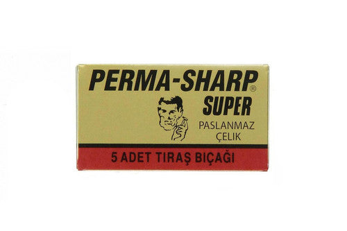 Permasharp Double Edge DE Razor Blades