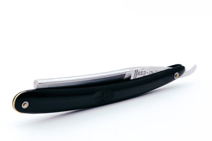 5/8" H. Boker & Co "RED INJUN" No. 101 Square Point Straight Razor Solingen, Germany