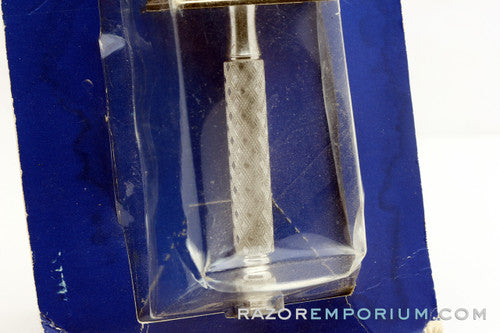 1973 Gillette Spiral Ball End Tech Razor NOS
