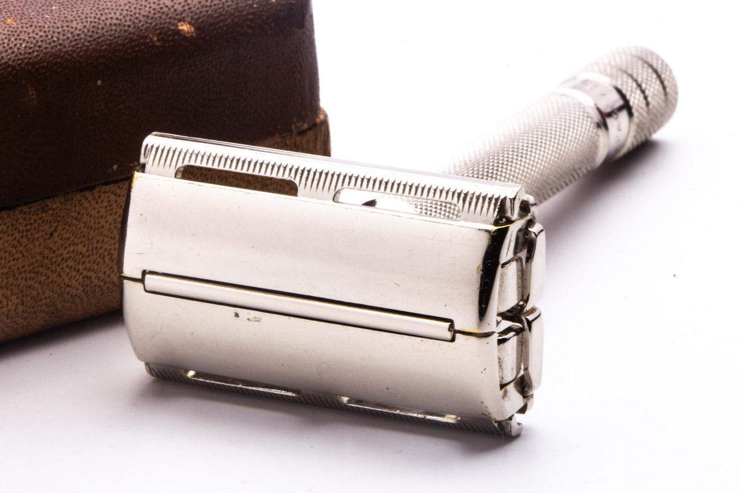 1941 Gillette Ranger Tech TTO Safety Razor With Original Case | Original Condition