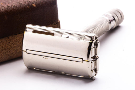1941 Gillette Ranger Tech TTO Safety Razor With Original Case | Original Condition