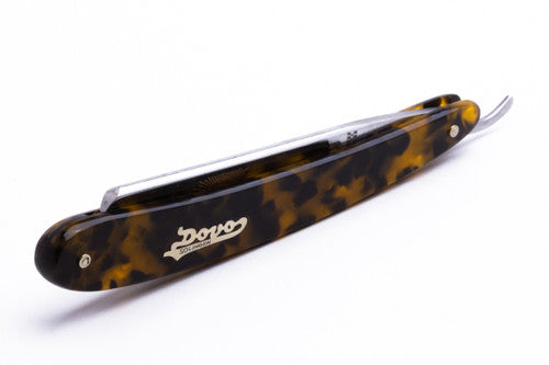 5/8 Dovo Faux Tortoise Shell Straight Razor | New With Case