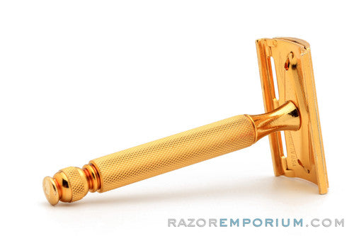 1947-51 Gillette Ball End Tech DE Safety Razor Set
