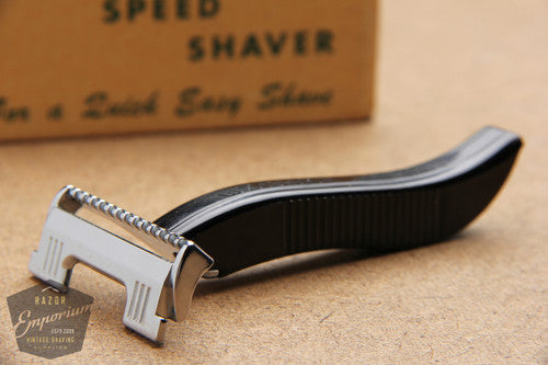 Enders Speed Shaver-1940's with original packaging – Razor Emporium