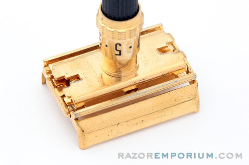 1969 Gillette O1 Super 109 Safety Razor Set