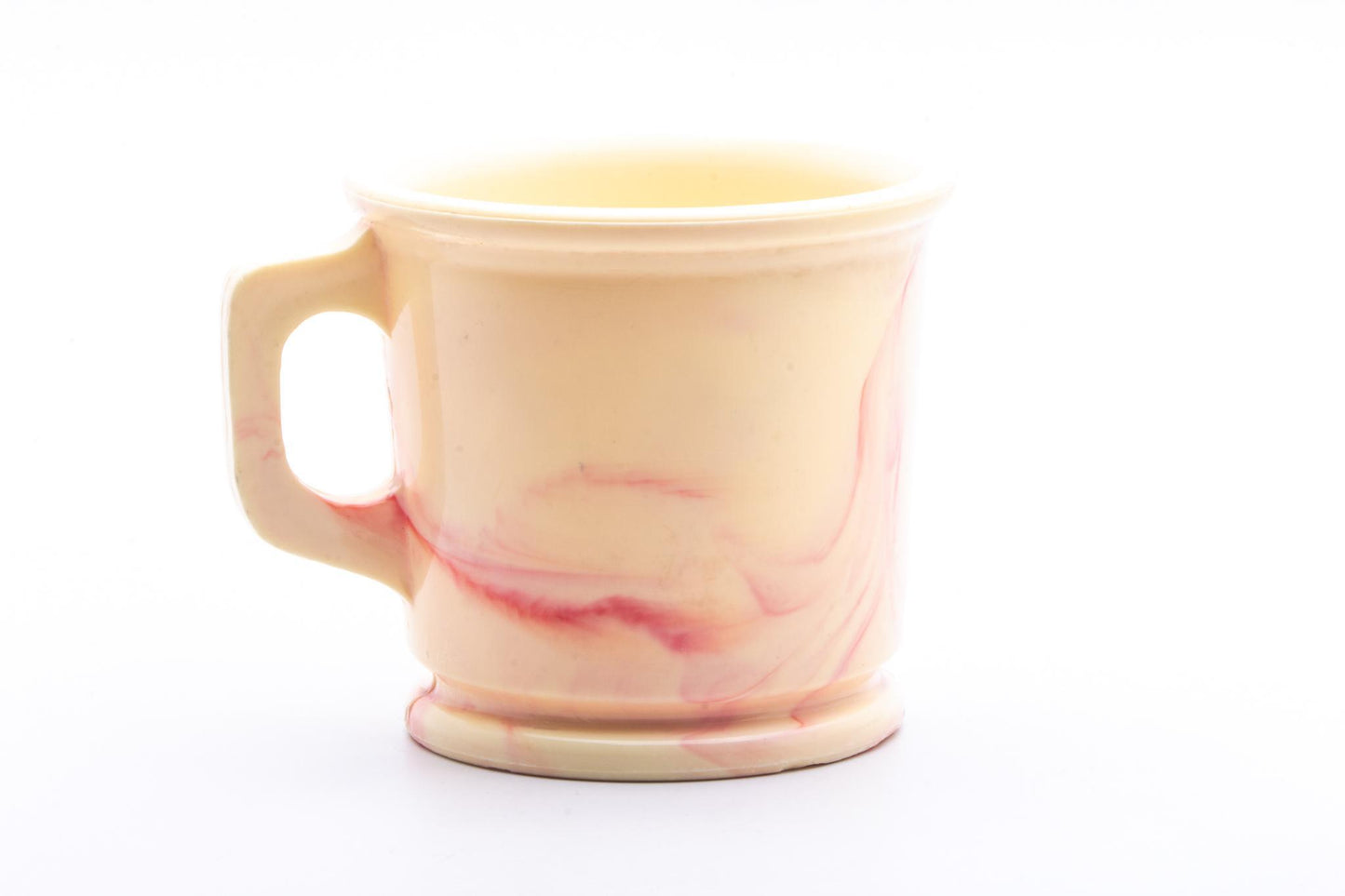 William Marvy Company Plastic Shaving Mug