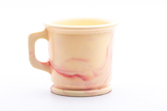 William Marvy Company Plastic Shaving Mug