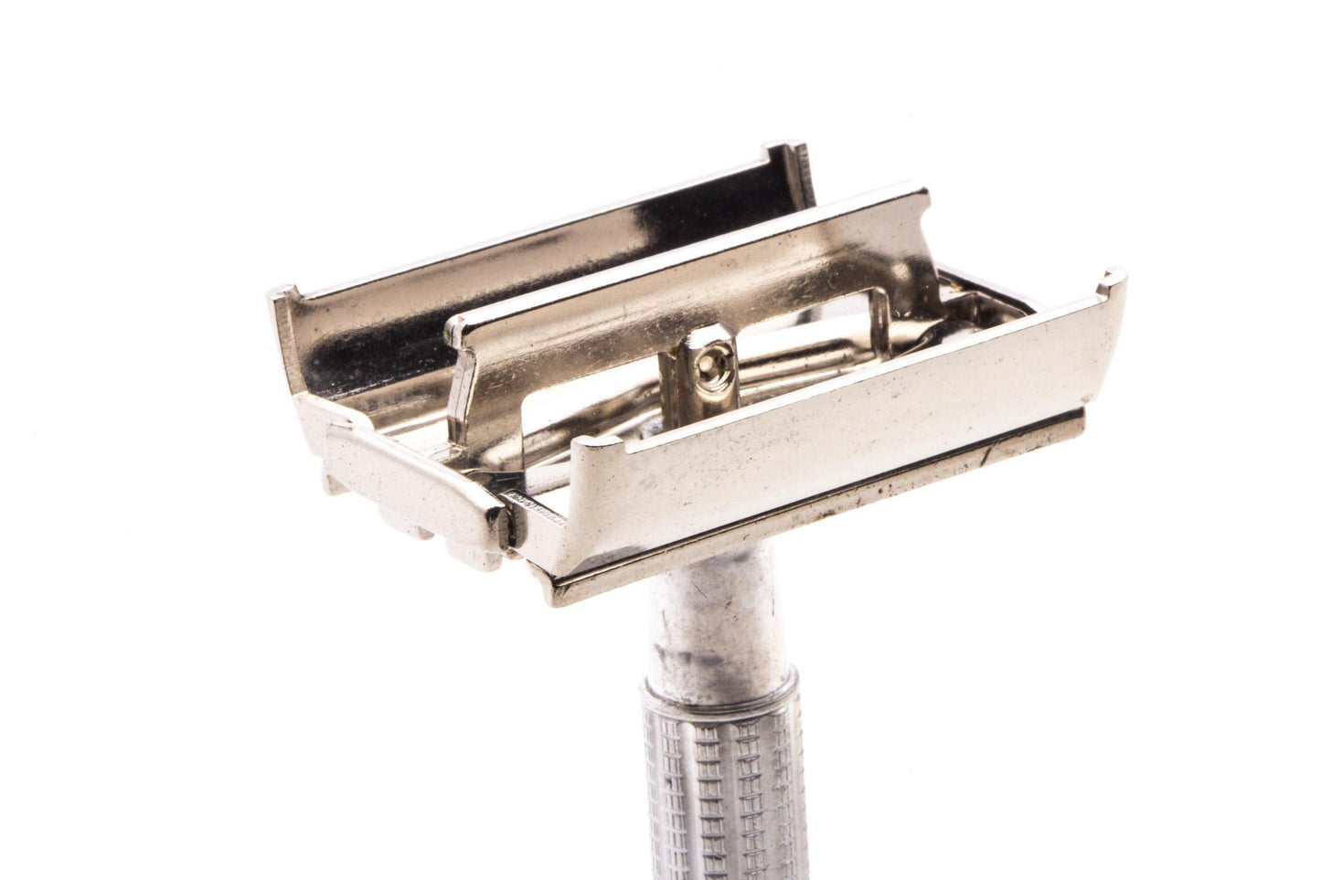 1960 E1 Gillette Light / Blue-Tip DE Super Speed Safety Razor | Original Condition