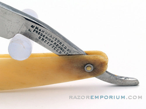 5/8" Frederick Reynolds Straight Razor w/ Original Scales Near Wedge | Sheffield, England