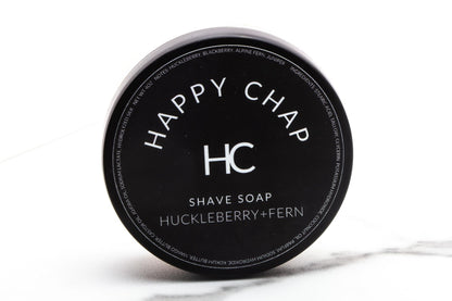 Happy Chap | Huckleberry & Fern Shave Soap