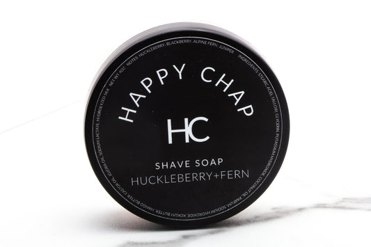 Happy Chap | Huckleberry & Fern Shave Soap