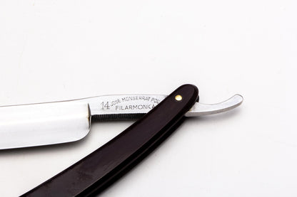 7/8" Filarmonica 14 Sello De Oro Jose Monserrat Pou  Straight Razor | Spain