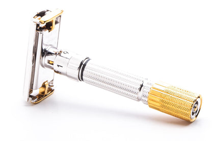 1959 E2 Gillette Fatboy Adjustable Double Edge Safety Razor | Prospector Edition