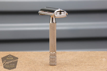 Gillette 1954 Notched Original Super Speed (DE) Safety Razor- Z3