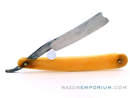 5/8" Frederick Reynolds Straight Razor w/ Original Scales Near Wedge | Sheffield, England