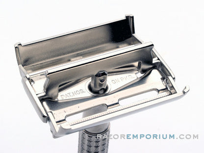 1955 A1 Gillette Flare Tip Super Speed Safety Razor