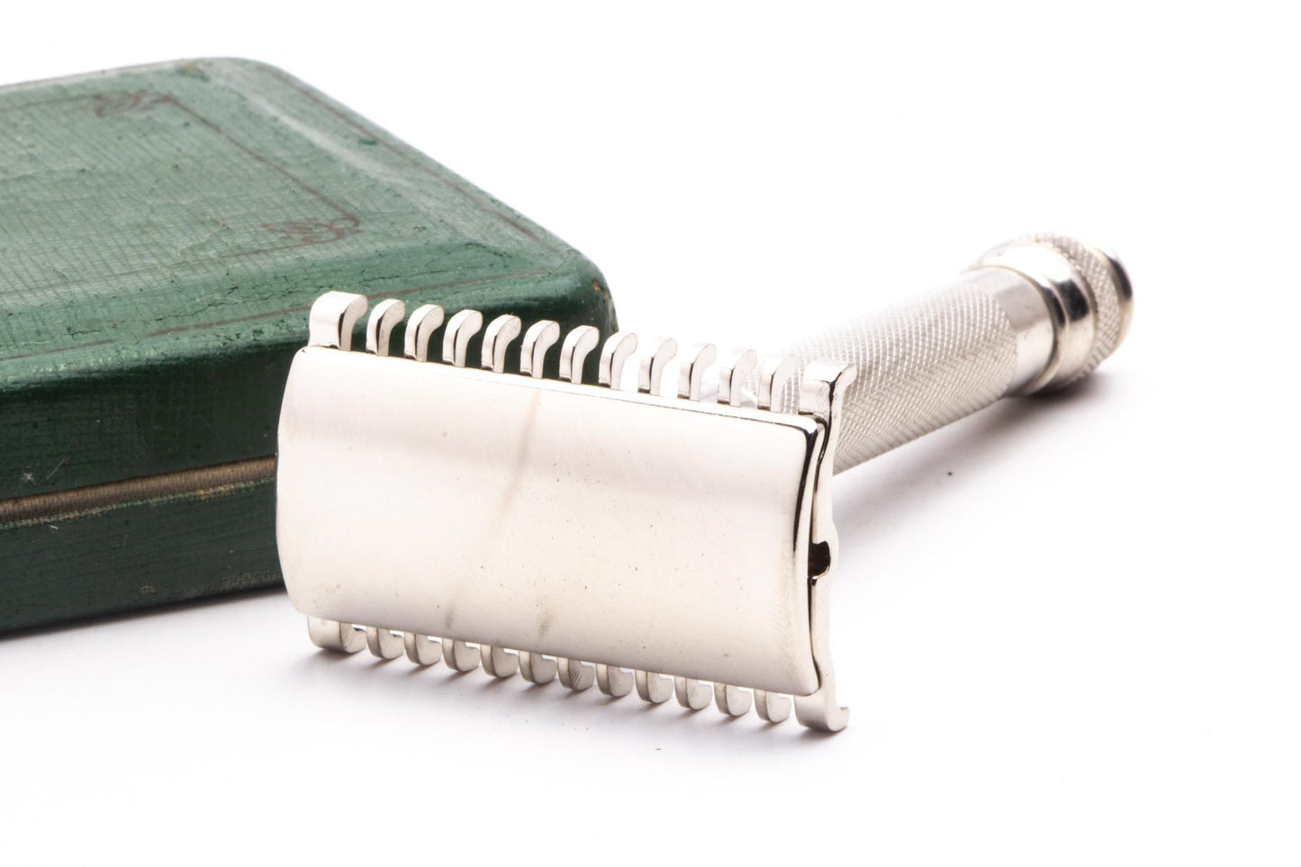 1930's Gillette NEW Windsor DE Safety Razor Set  | Original Condition