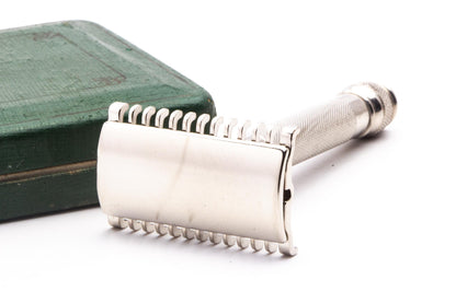 1930's Gillette NEW Windsor DE Safety Razor Set  | Original Condition