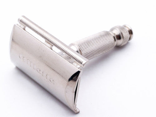 1966 L4 Gillette Travel Tech Safety Razor | Marcas Regs