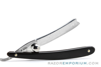 7/16" Wedge Straight Razor | Original Scales
