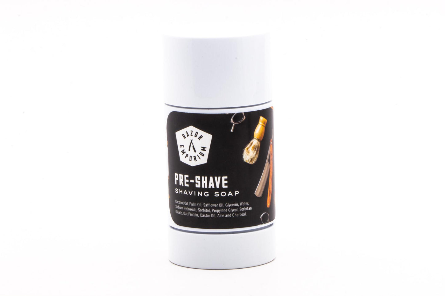 Razor Emporium | Pre-Shave Travel Tube