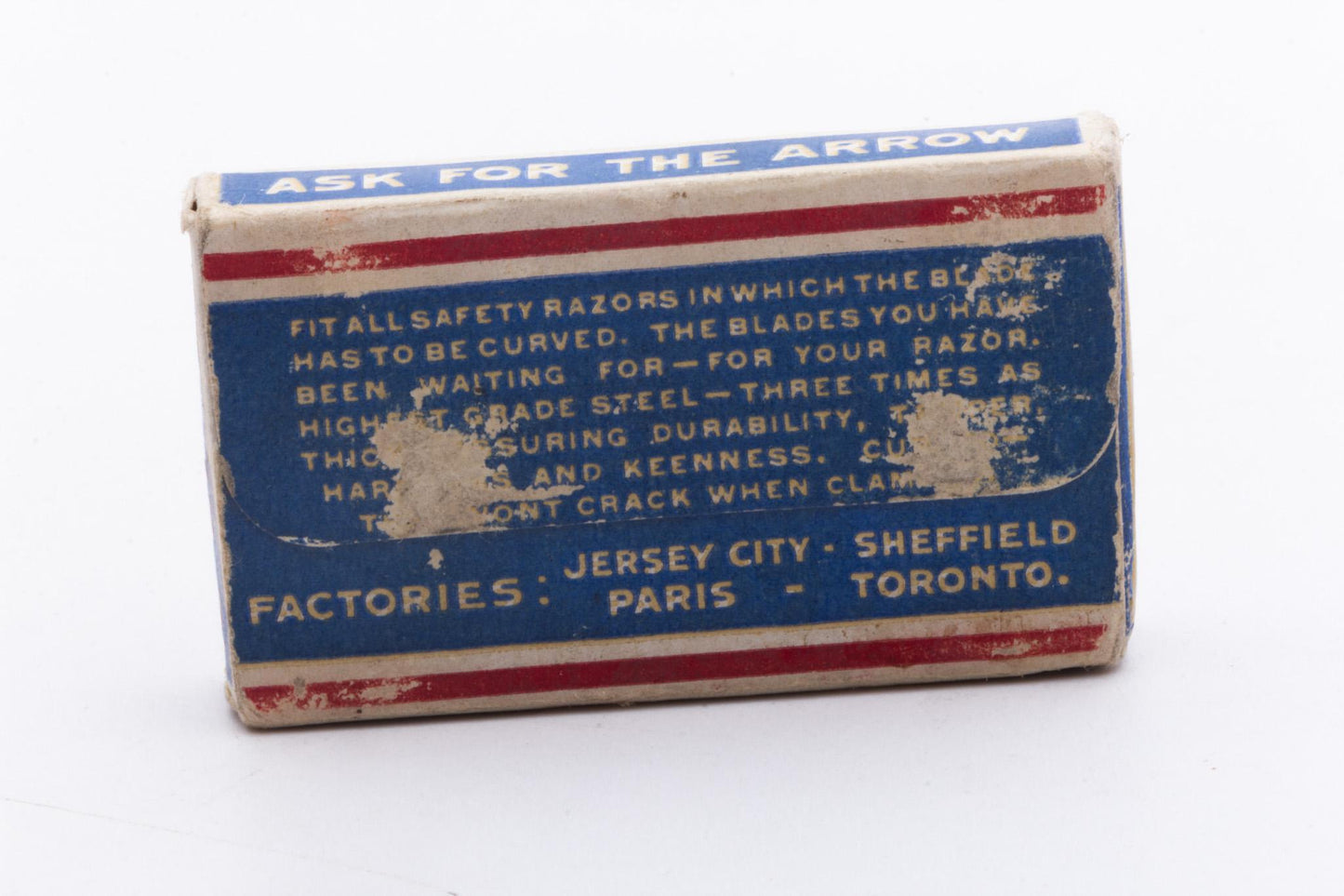 Wade & Butcher Curved Double Edge Safety Razor Baldes | New Old Stock [12]