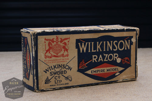 Wilkinson Sword Co. Empire 7 Day Model - New Old Stock