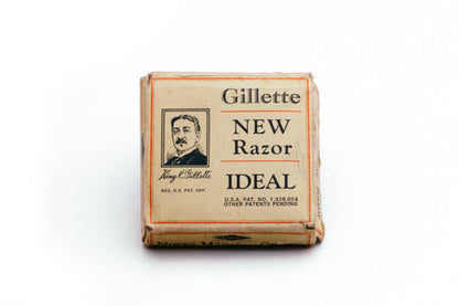 1930s Gillette NEW Long Comb Somerset Travel DE Razor Set