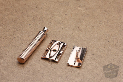 Gillette 1930-1940's Tech ** Rose Gold Revamped