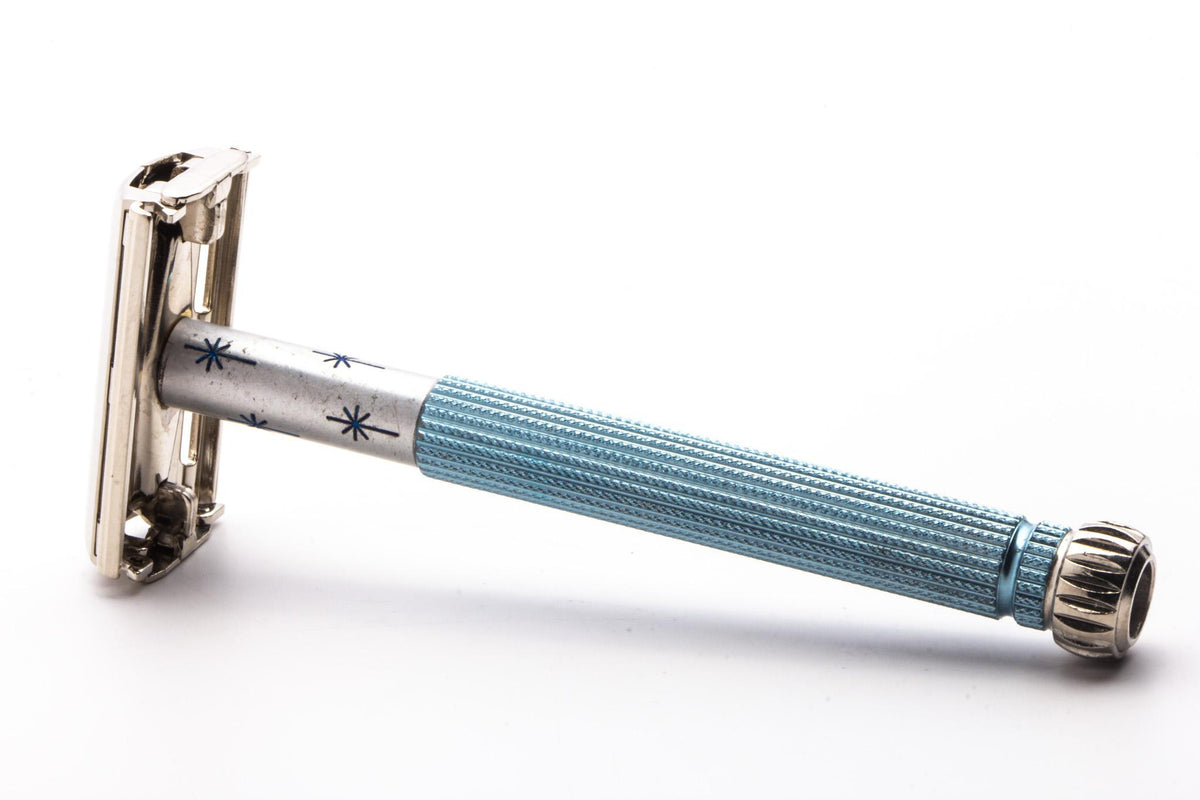 Gillette Double Razor 1965 K3 Gillette Blue Star Lady Gillette Double Edge Safety Razor | Fa ...