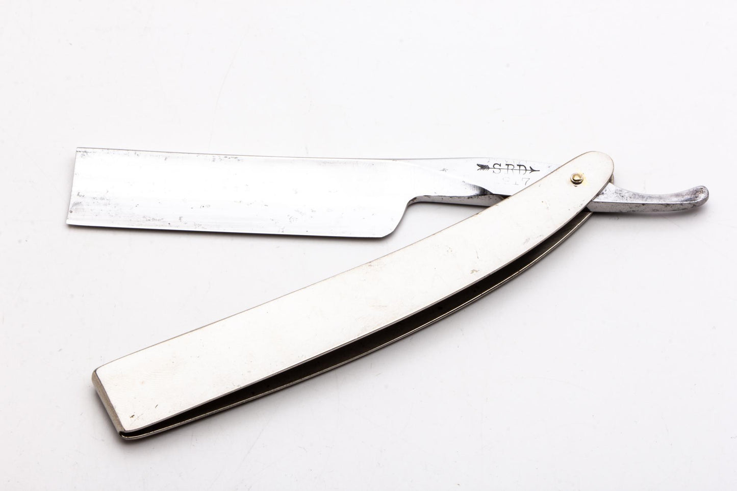 6/8" 1917 SRD Vintage Restored Straight Razor