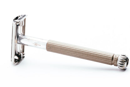1967 M1 Gillette Champagne Star Lady Gillette DE Safety Razor