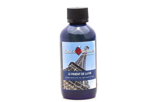Catie's Bubbles | Le Piment De La Vie Before & After Shave