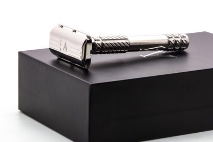 Aylsworth Razors | The APEX-Ti Polished Plus Double Edge Safety Razor
