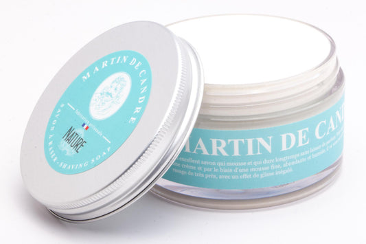 Martin De Candre | Nature Unscented Shaving Soap