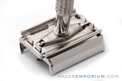 1960s Gillette Giromatic Flare Tip Rocket Safety Razor Set