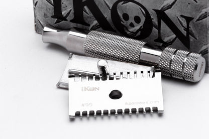 iKon Stainless Steel Standard Open Comb DE Razor - Original Production Run