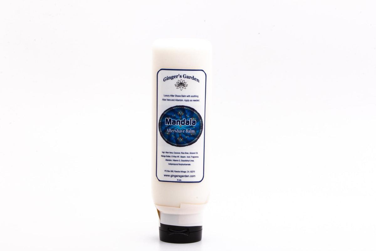 Genger Razor Ginger's Garden | Mandala Aftershave Balm – Razor Emporium