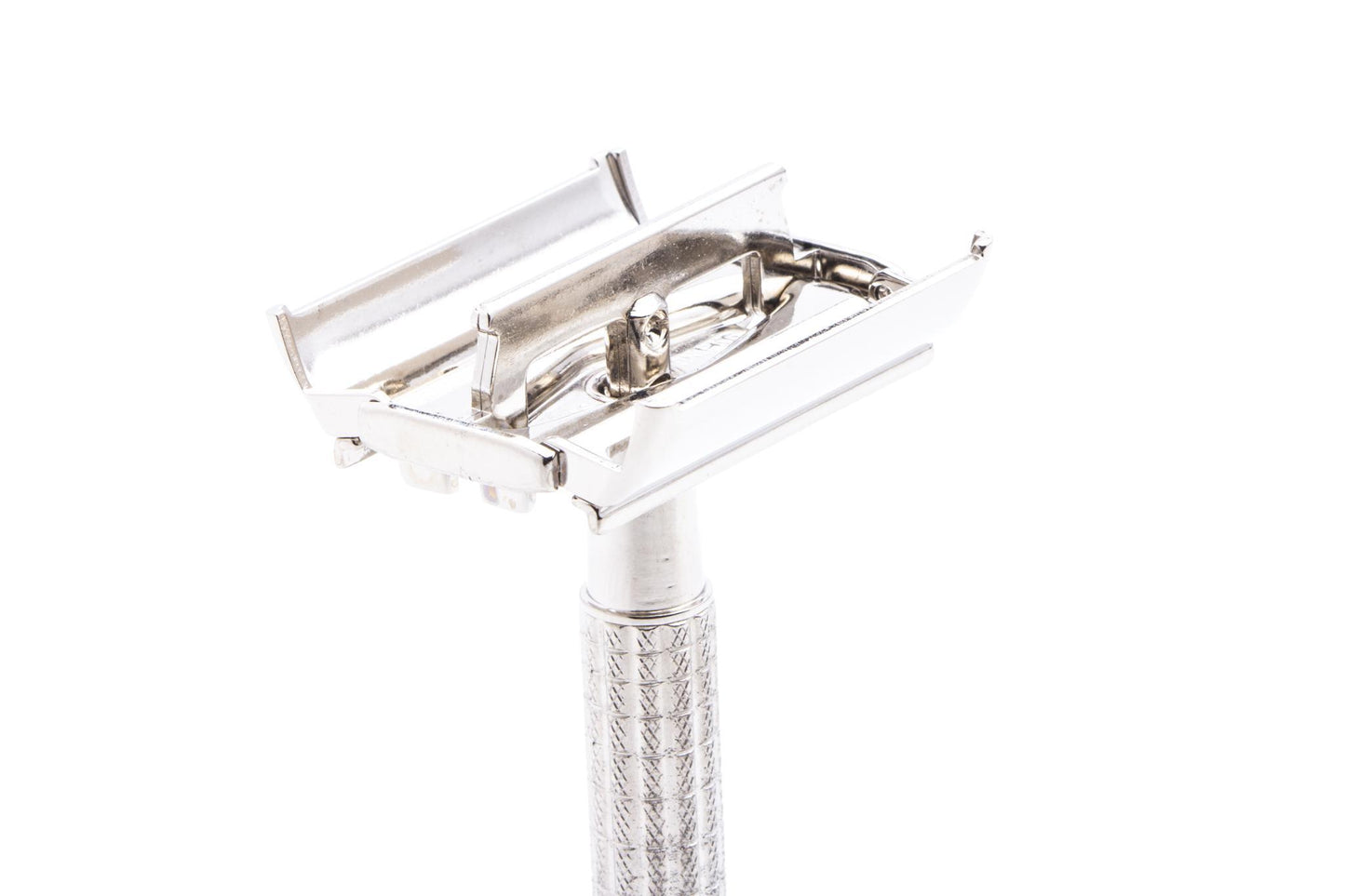 1961 G2 Gillette Flare Tip Super Speed Safety Razor | Factory Nickel Revamp
