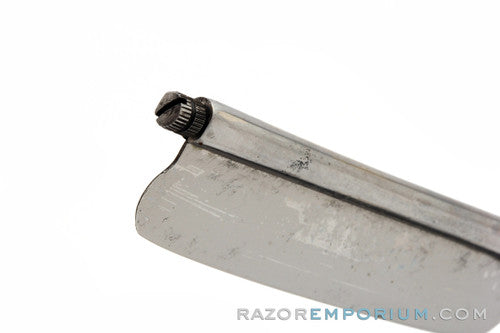 5/8" Mac Fse Armeset Cycles Saint Etienne Frameback Straight Razor | France