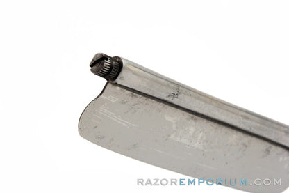 5/8" Mac Fse Armeset Cycles Saint Etienne Frameback Straight Razor | France