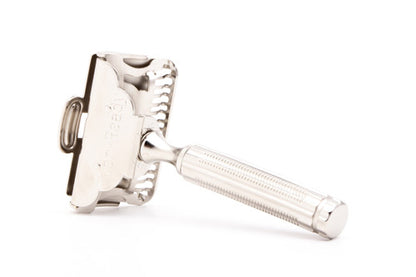 1930's Ever Ready Single Edge Safety Razor with Original Case and Blades