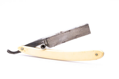 5/8" C-Mon Blackie Straight Razor