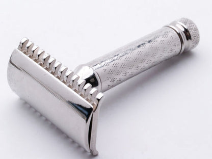 1923 Gillette New Improved Chesterfield DE Safety Razor Set | Revamp