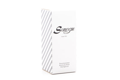 Semogue | Pharos-C3 Pure Black Horse Hair Shaving Brush
