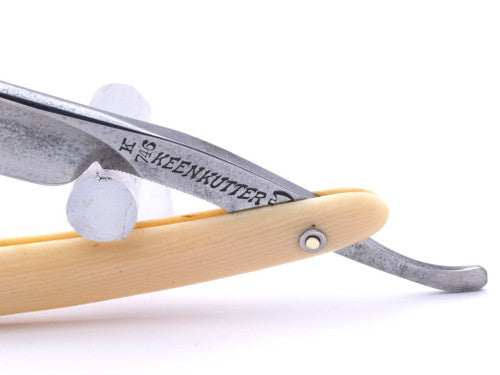 9/16" Simmons Keen Kutter Royal No 746 Straight Razor | Original Scales | Sheffield