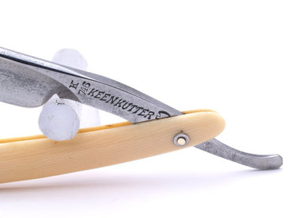 9/16" Simmons Keen Kutter Royal No 746 Straight Razor | Original Scales | Sheffield